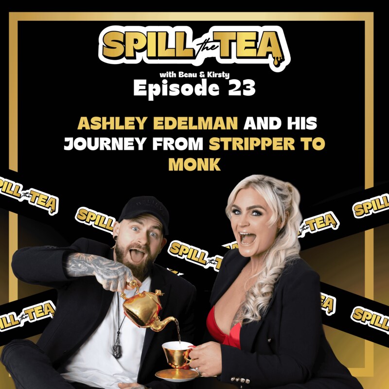 Artwork for podcast Spill the Tea with Beau & Kirsty