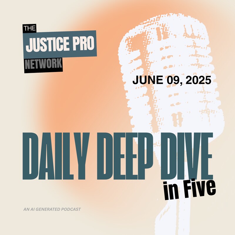 Artwork for podcast Justice Pro Podcast