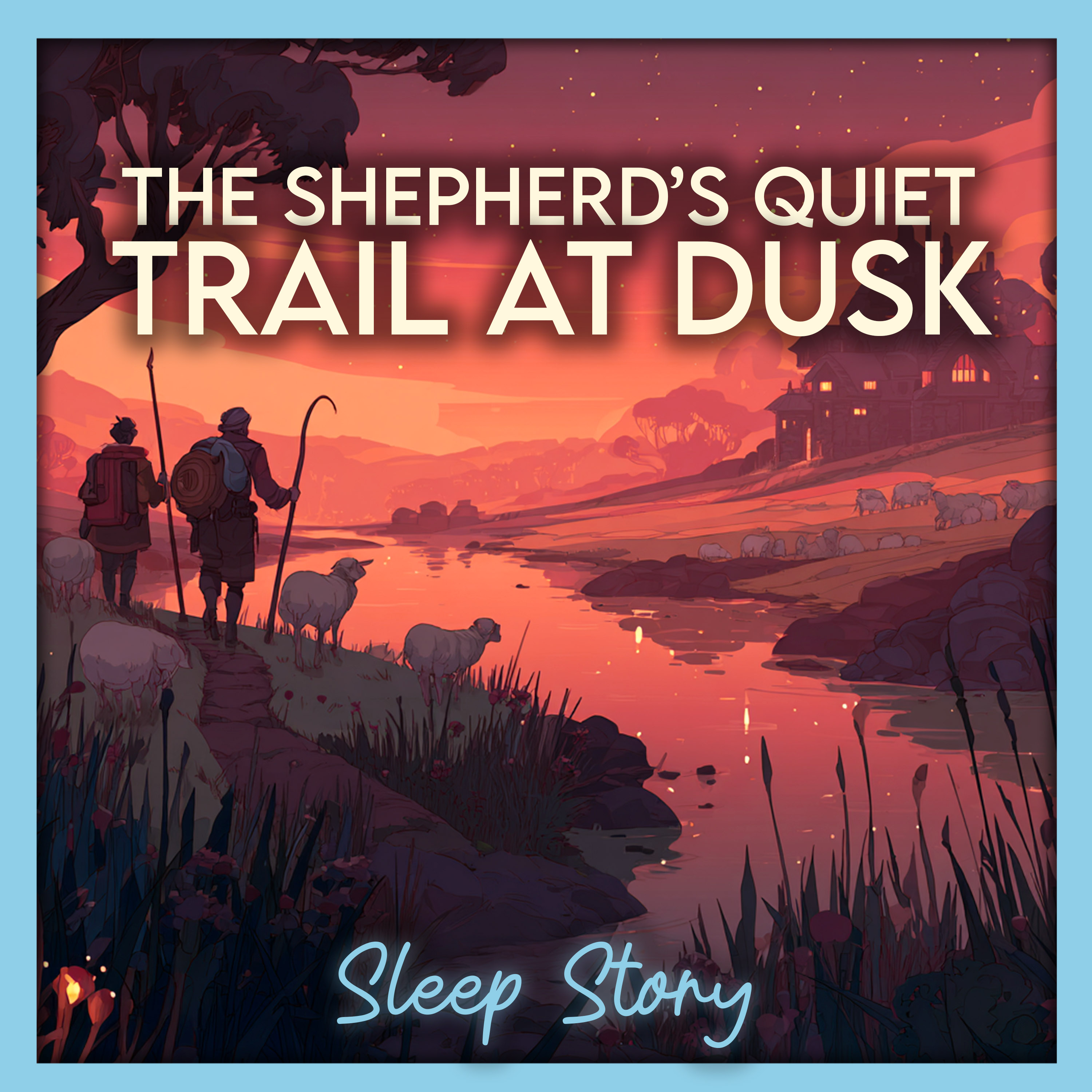 Sheep Bells at Dusk | A Cozy Late-Summer Bedtime Story for Grown-Ups to Relax, Unwind & Fall Asleep Fast