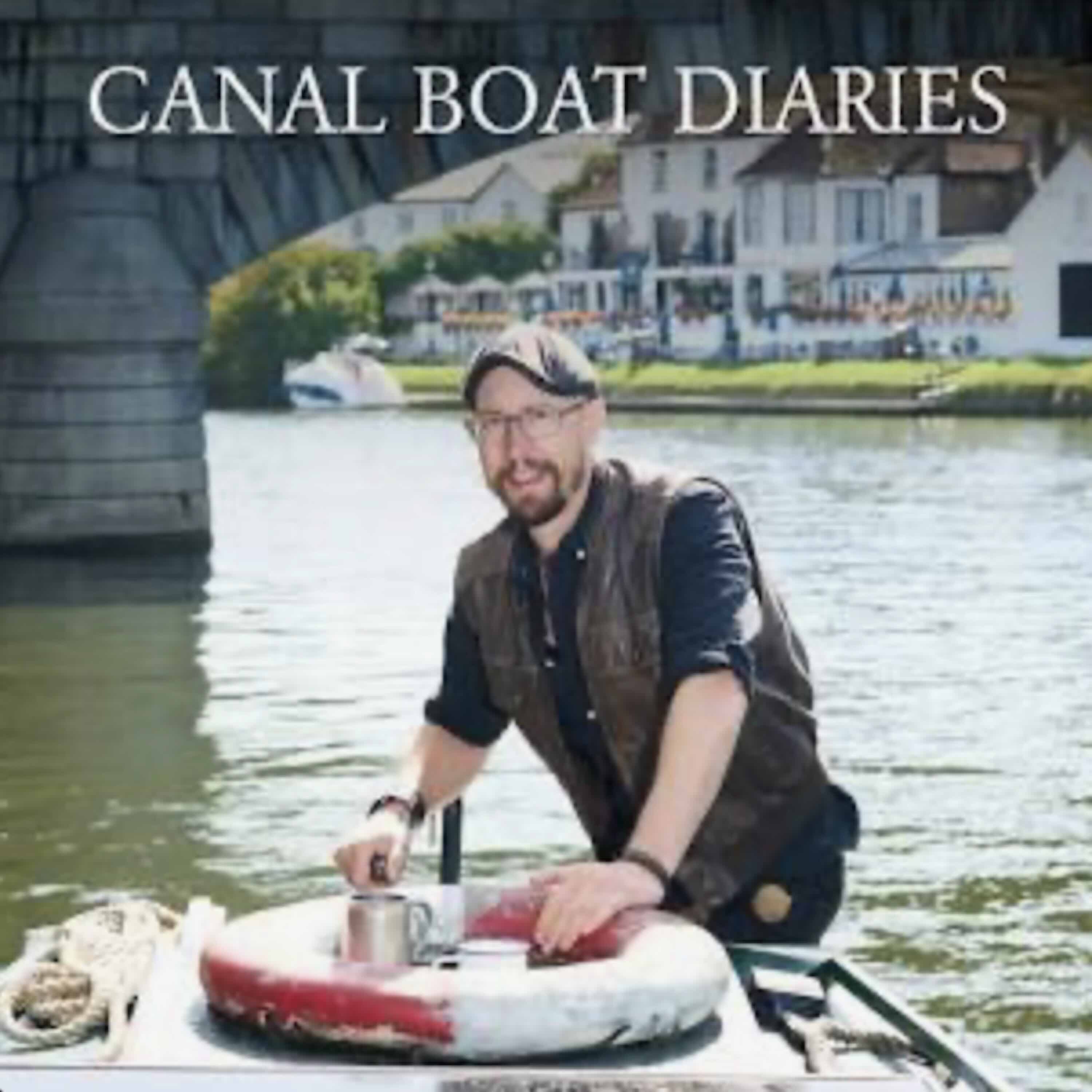 Robbie Cumming from Canal Boat Diaries episode artwork