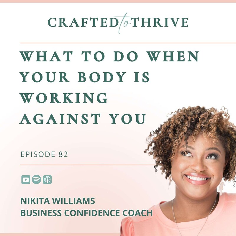 Artwork for podcast Business With Chronic Illness:  Simple Sustainable Growth and Burnout Healing For CEO Women