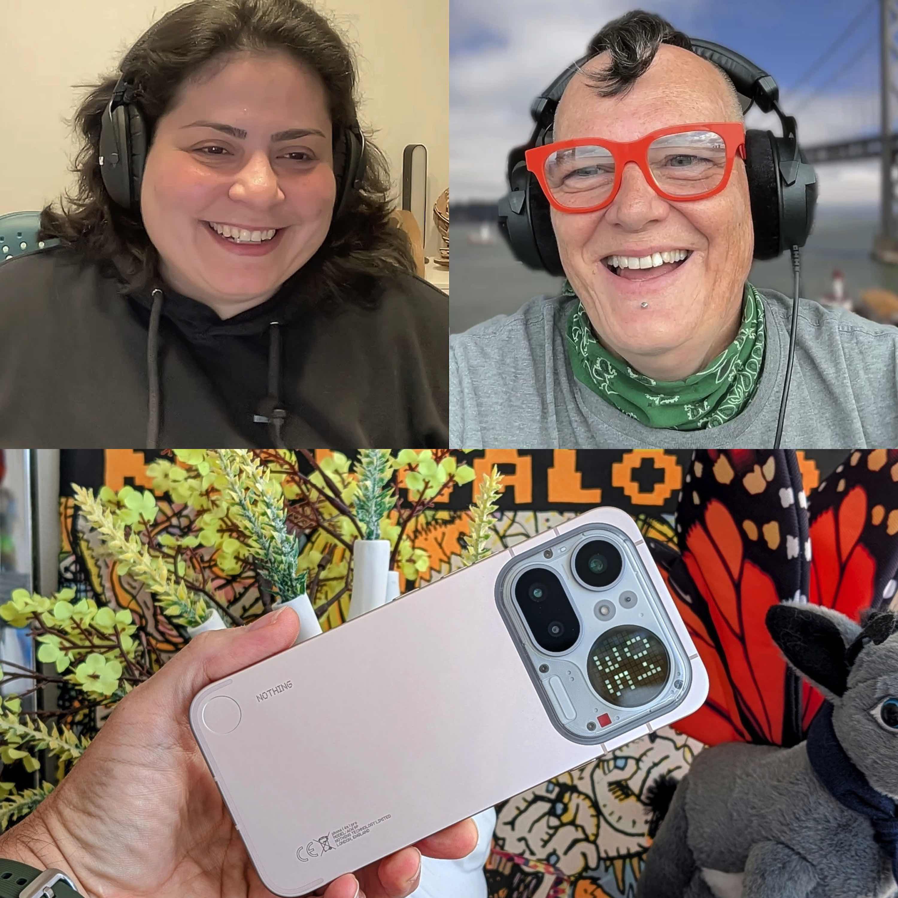 Pixel Desktop Mode, the problem with Aluminium OS, Nothing (4a) Pro review, Vivo V300 Ultra and V300s, and more with Rita El Khoury of Android Authority