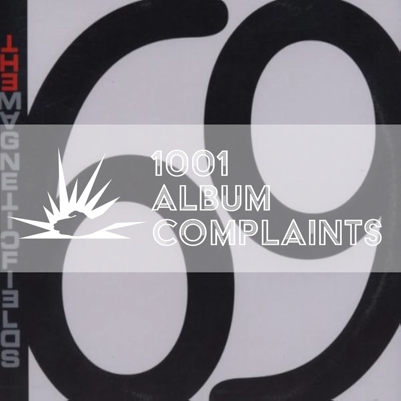 Artwork for podcast 1001 Album Complaints