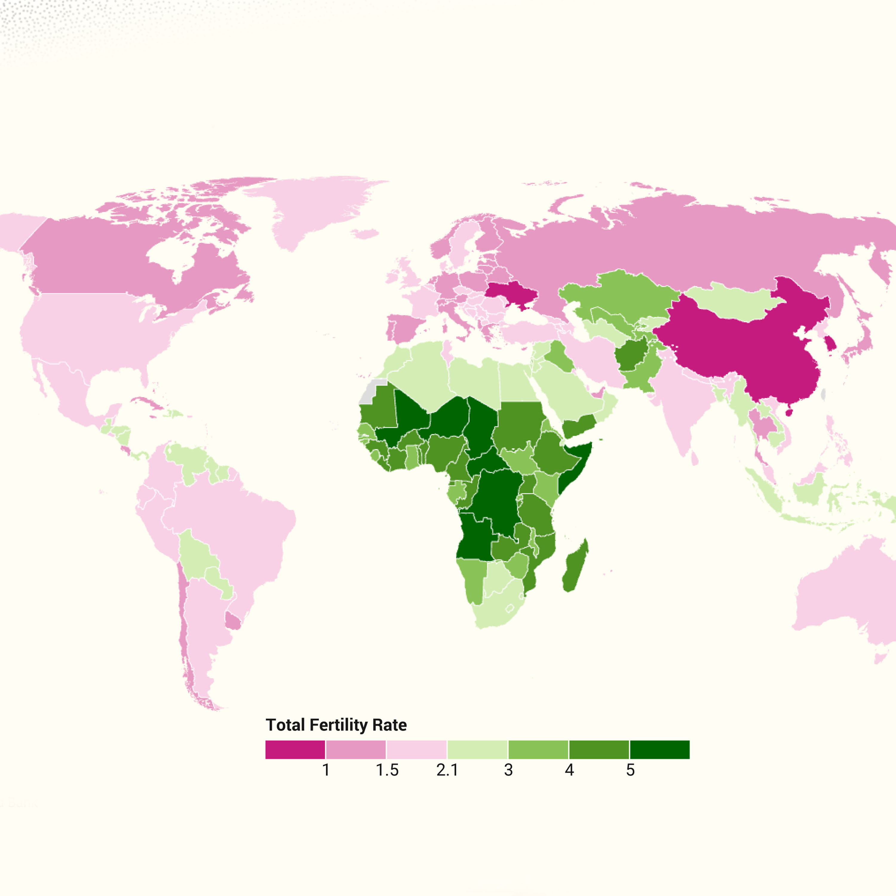An Impending Population Crisis? World Fertility Rate Hits 60-Year Low