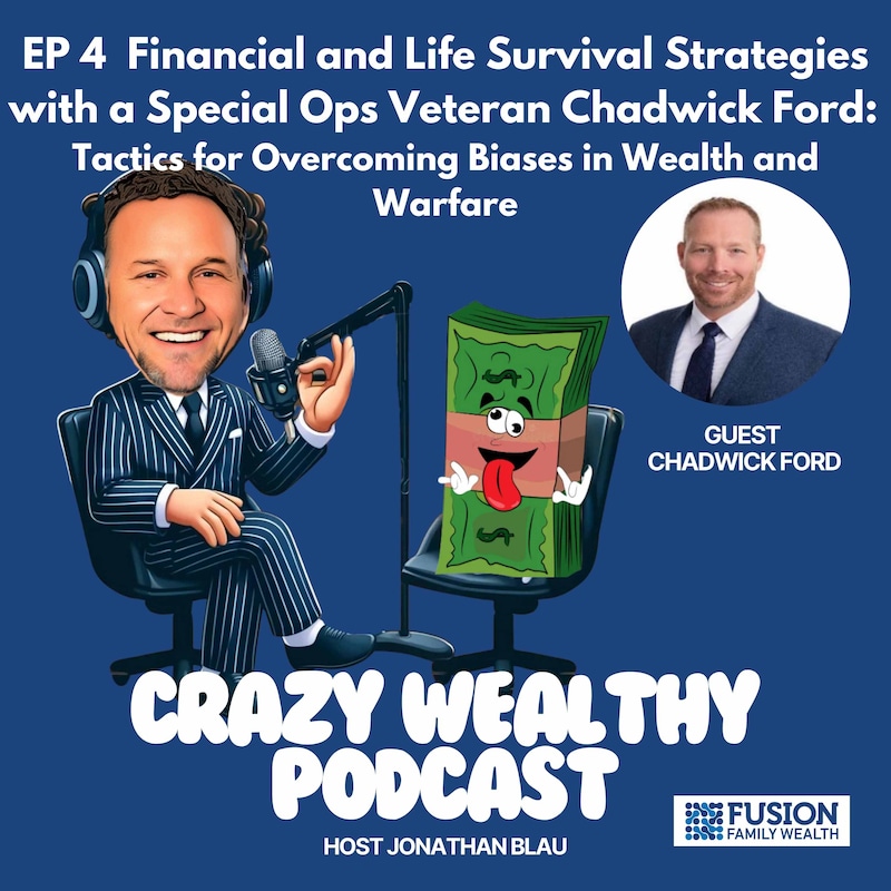 Artwork for podcast Crazy Wealthy Podcast
