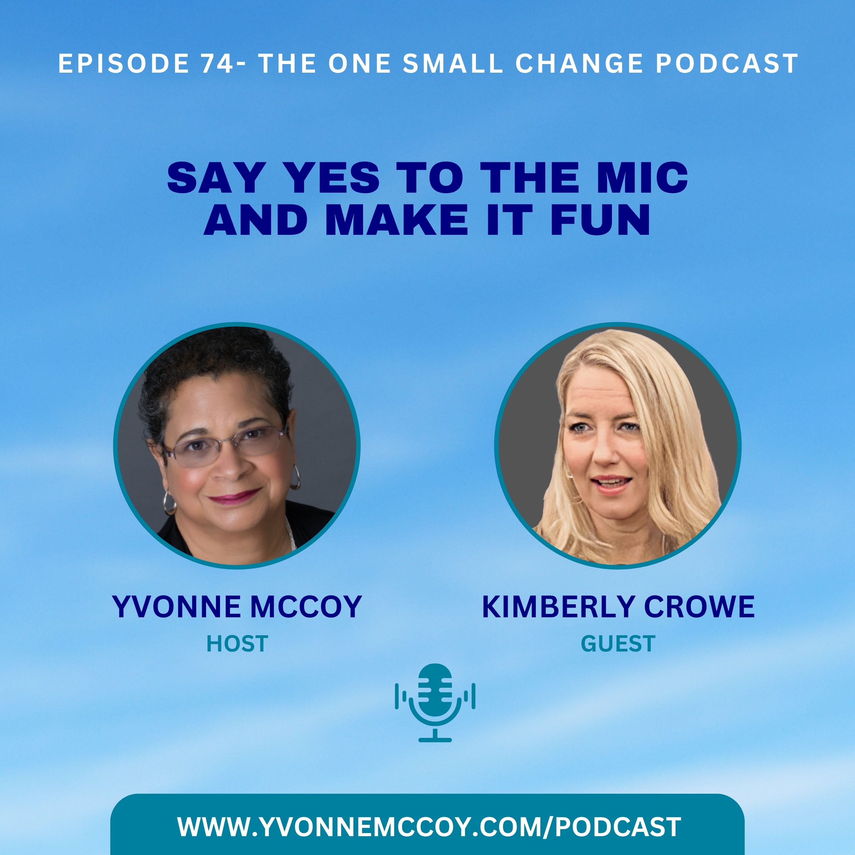 The One Small Change Podcast