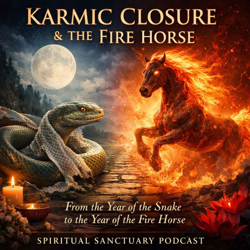 Artwork for podcast Spiritual Sanctuary: Wisdom for the Divine Feminine