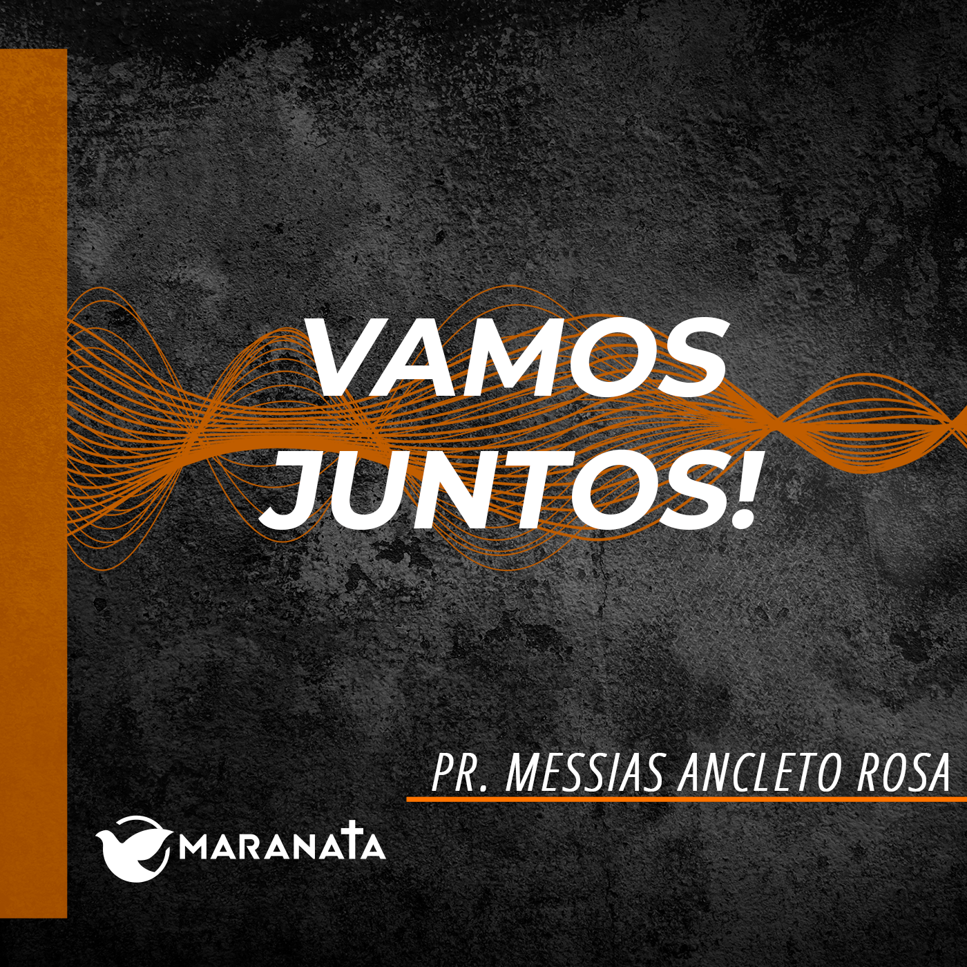 Vamos juntos! - Pr. Messias Anacleto Rosa episode artwork