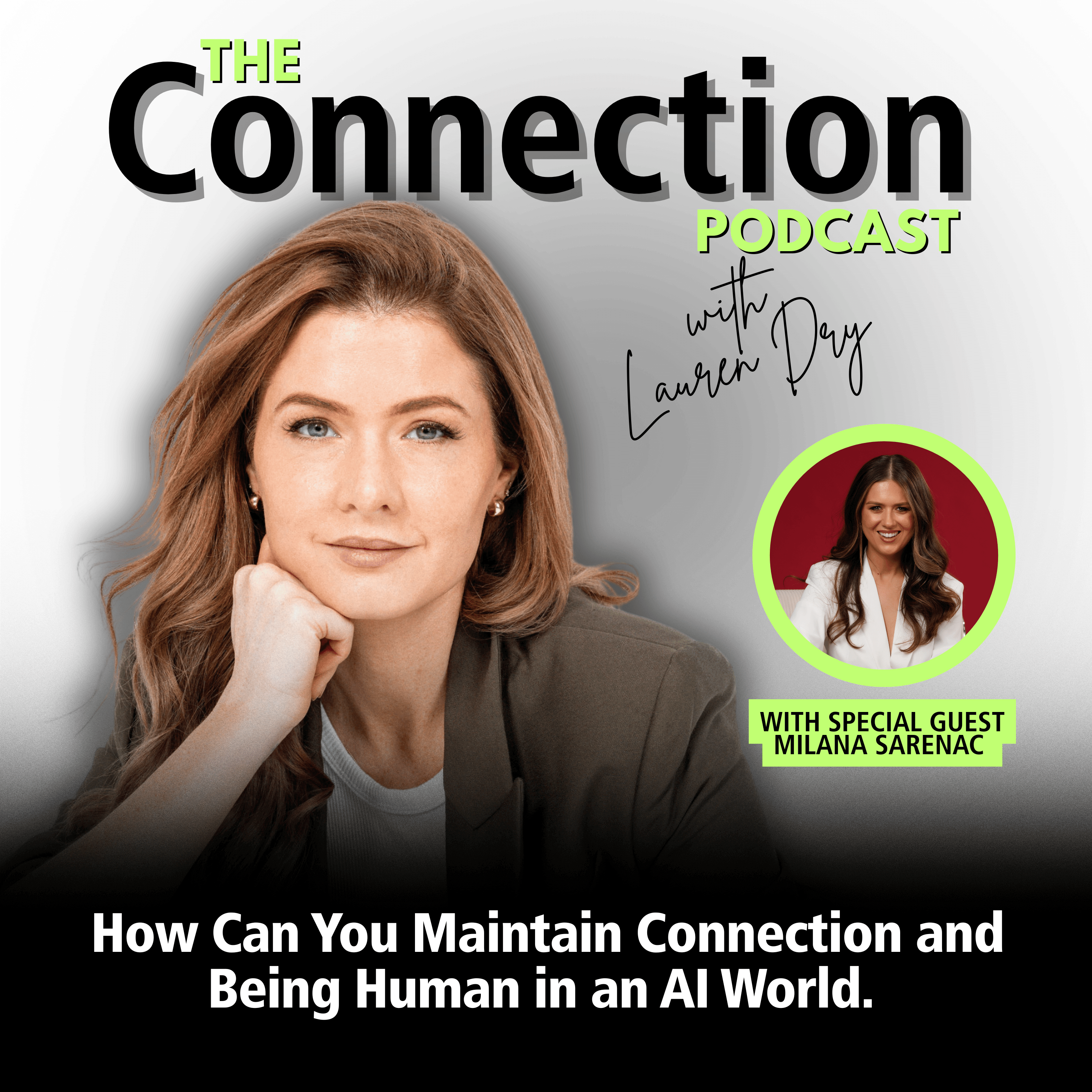 How Can You Maintain Connection and Being Human in an AI World episode artwork