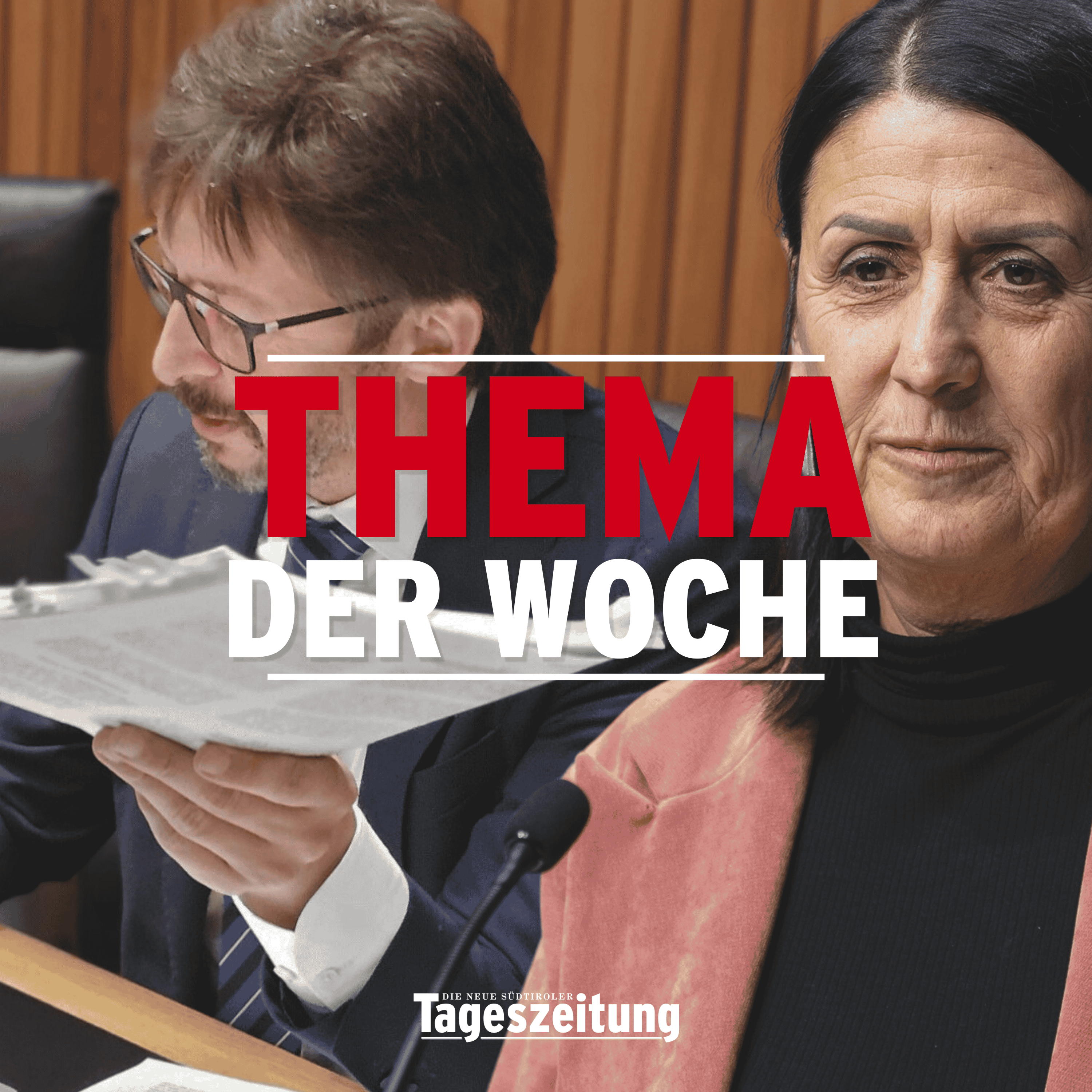Thema der Woche – Erdbeben auf der Beamtenskala? Postenvergabe auf dem Prüfstand (mit Christoph Franceschini) - Thema der Woche