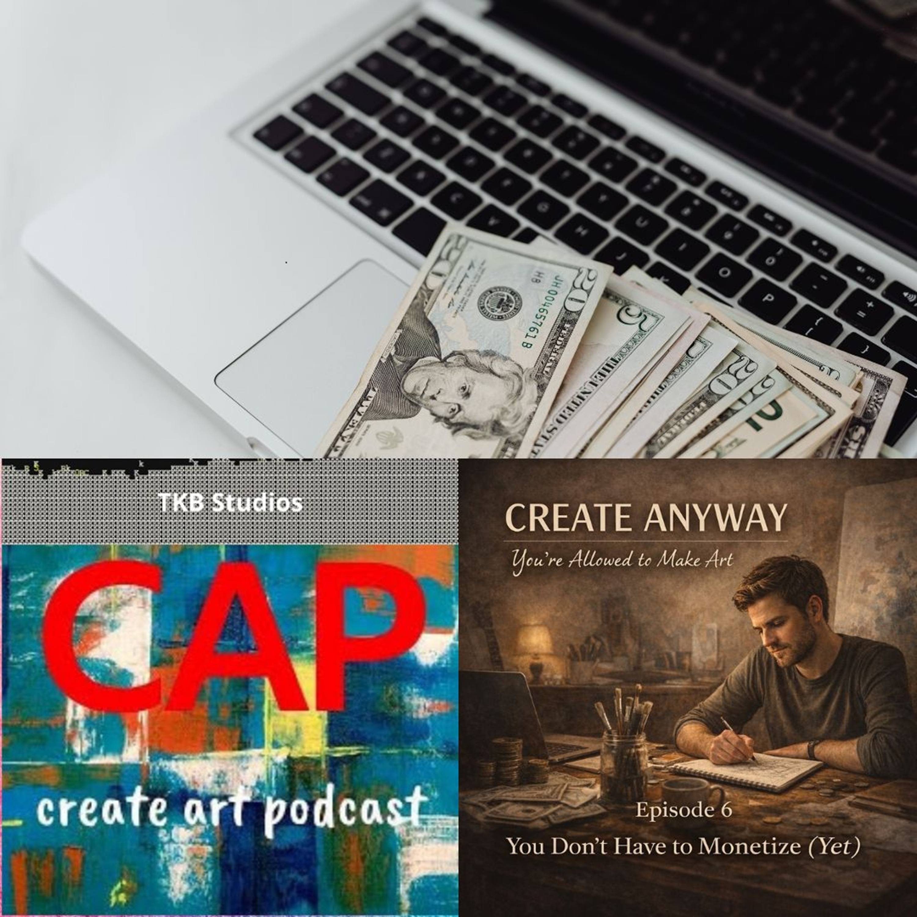 You Don’t Have to Monetize (Yet) episode artwork