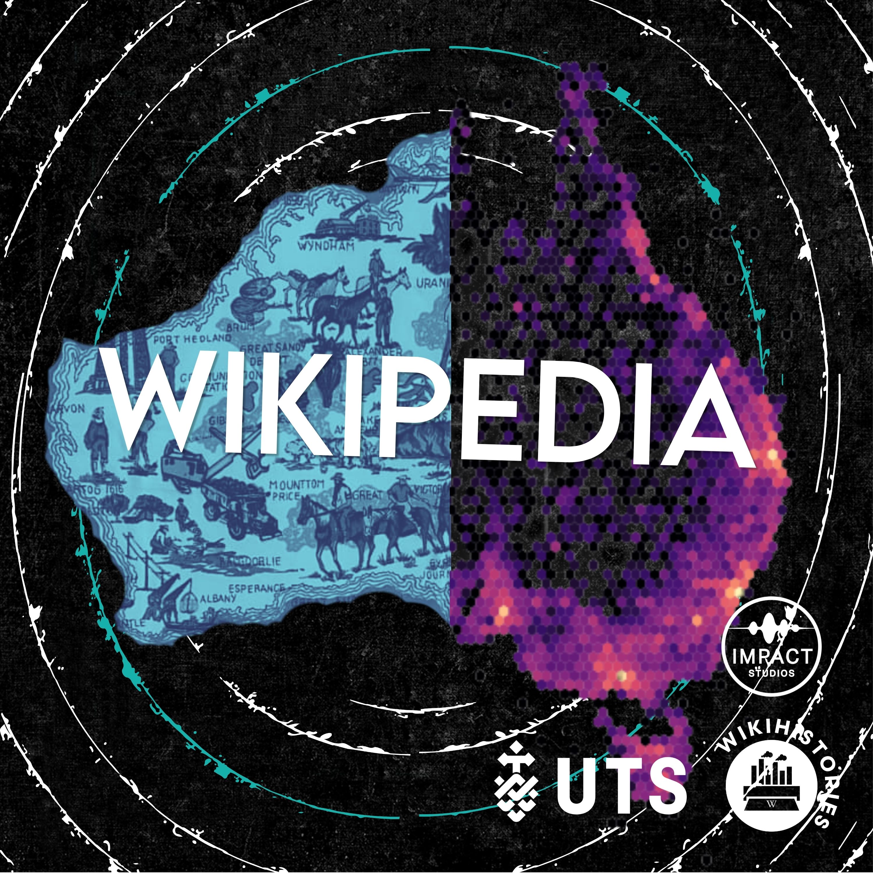 Australia and Wikipedia: the bias in the map