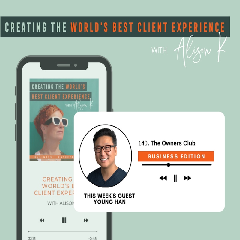 Artwork for podcast Creating the World's Best Client Experience