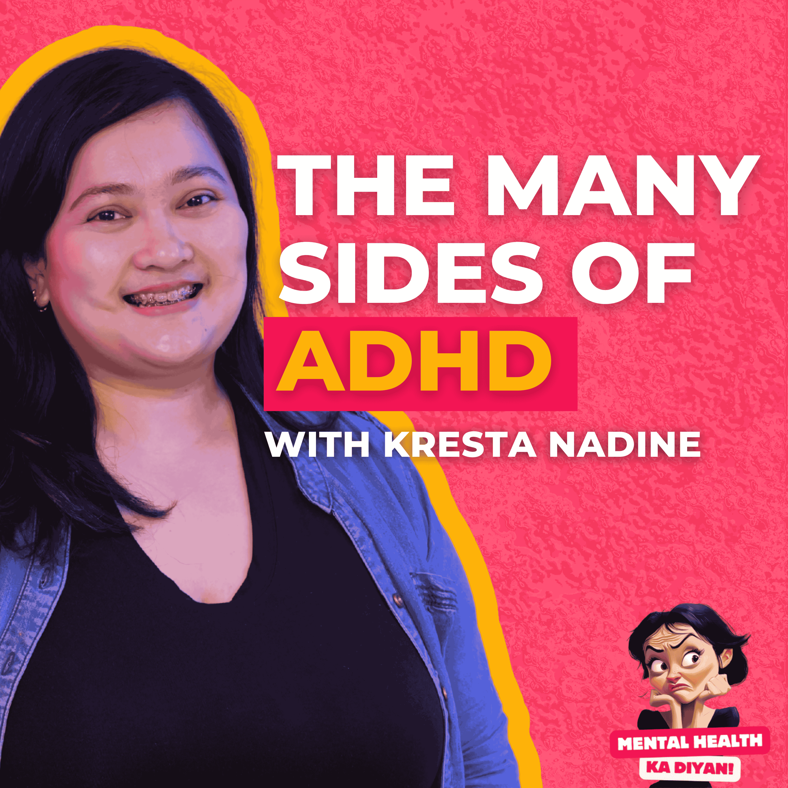 Getting Diagnosed With ADHD As An Adult with Kresta Nadine