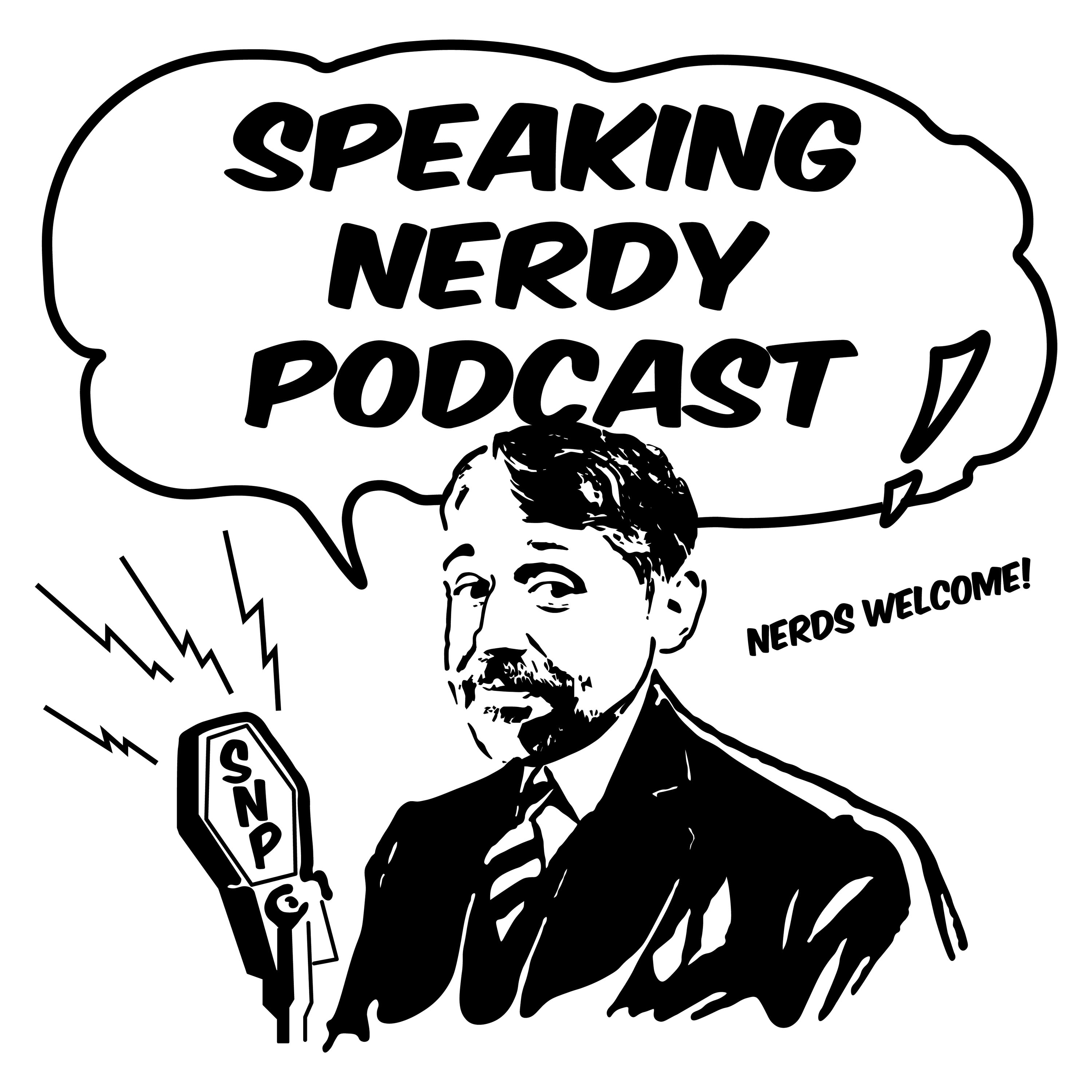 Artwork for podcast Speaking Nerdy Podcast