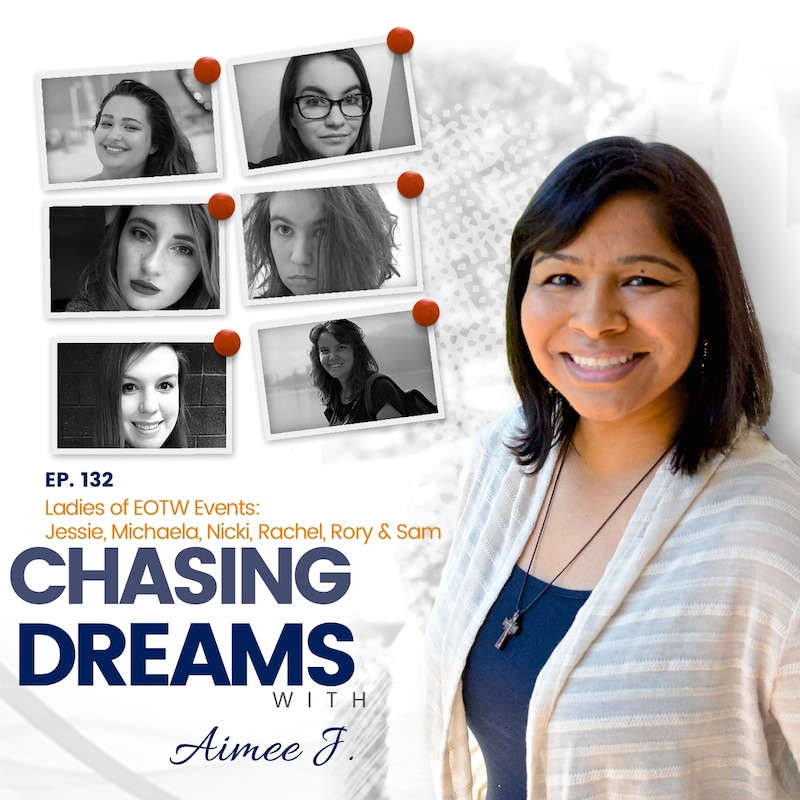 Artwork for podcast Chasing Dreams with Aimee J.