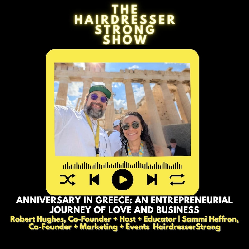 Artwork for podcast The Hairdresser Strong Show