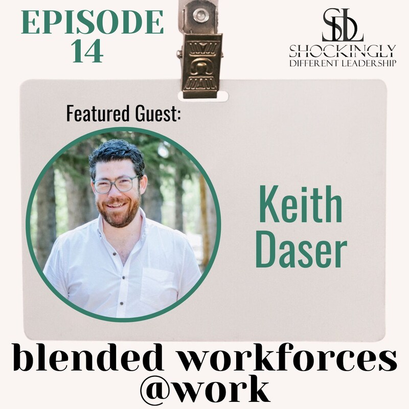 Artwork for podcast Blended Workforces at Work