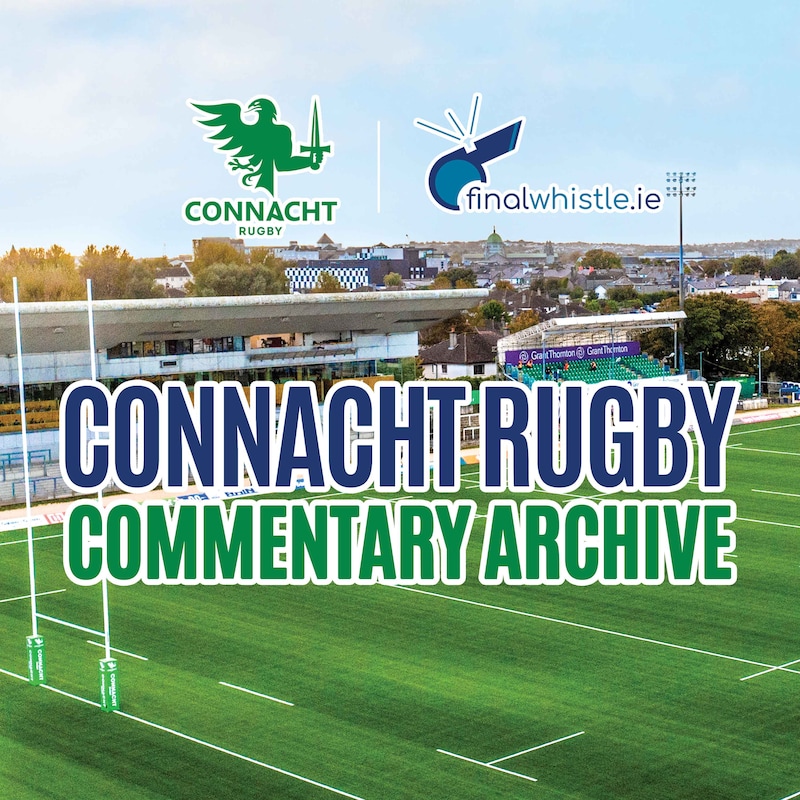 Artwork for podcast Final Whistle Live Rugby Commentary Archive