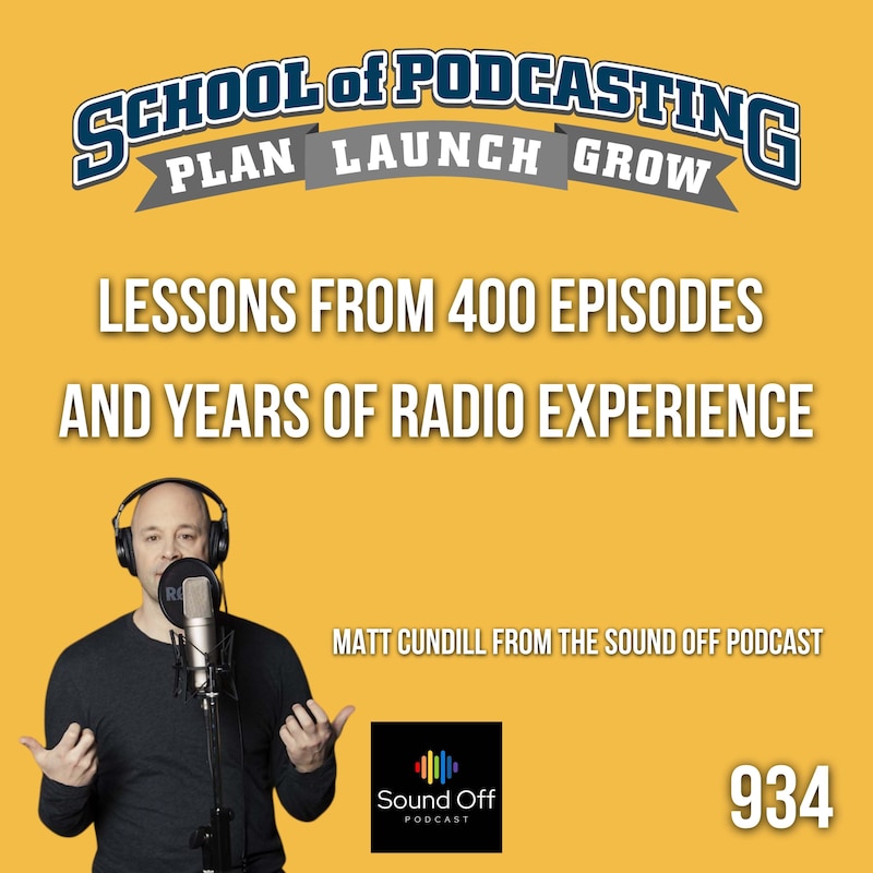 Artwork for podcast School of Podcasting: Expert Tips for Launching and Growing Your Podcast
