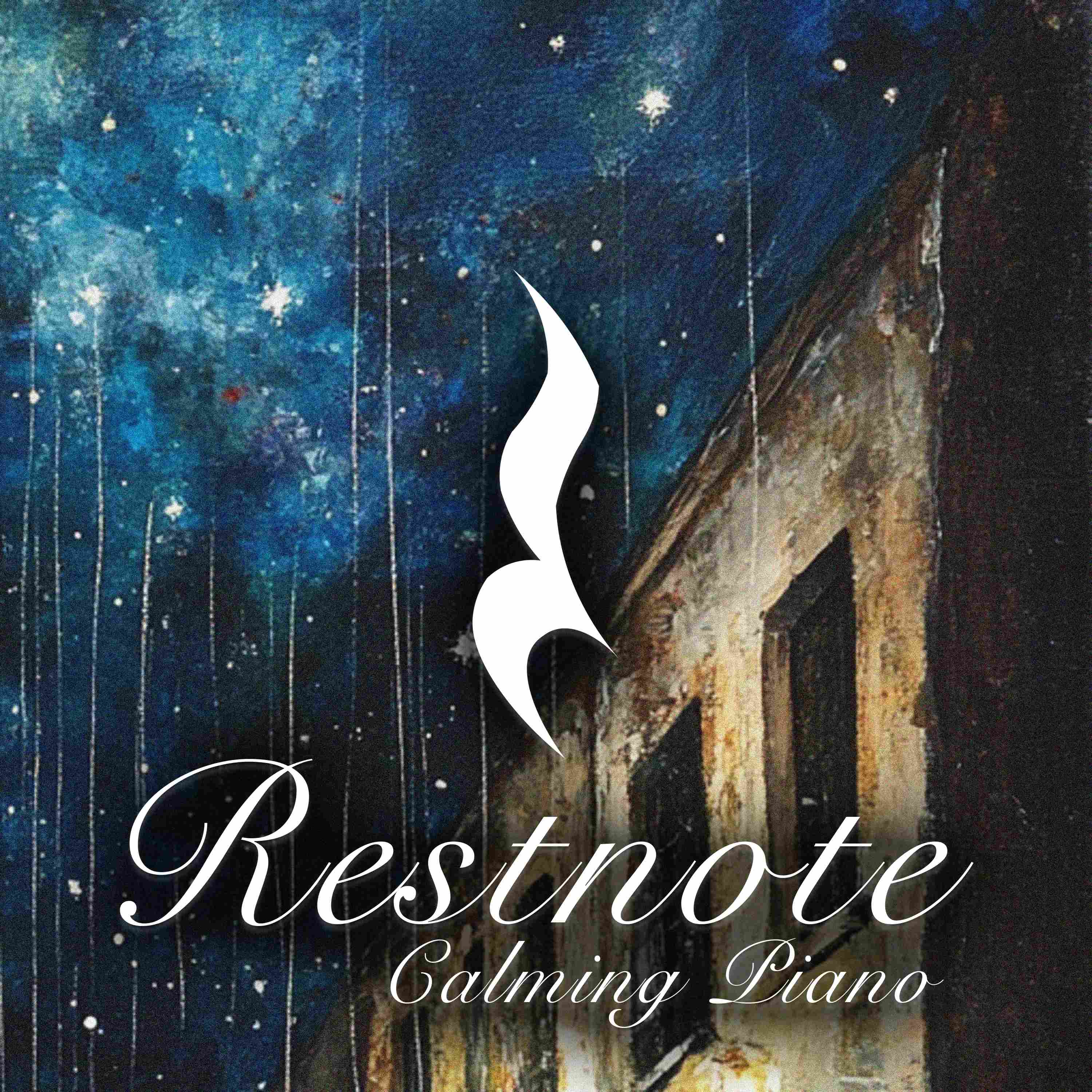 Restnote Calming Piano with Gentle Rain - 3 Hours - "Under the Covers" episode artwork