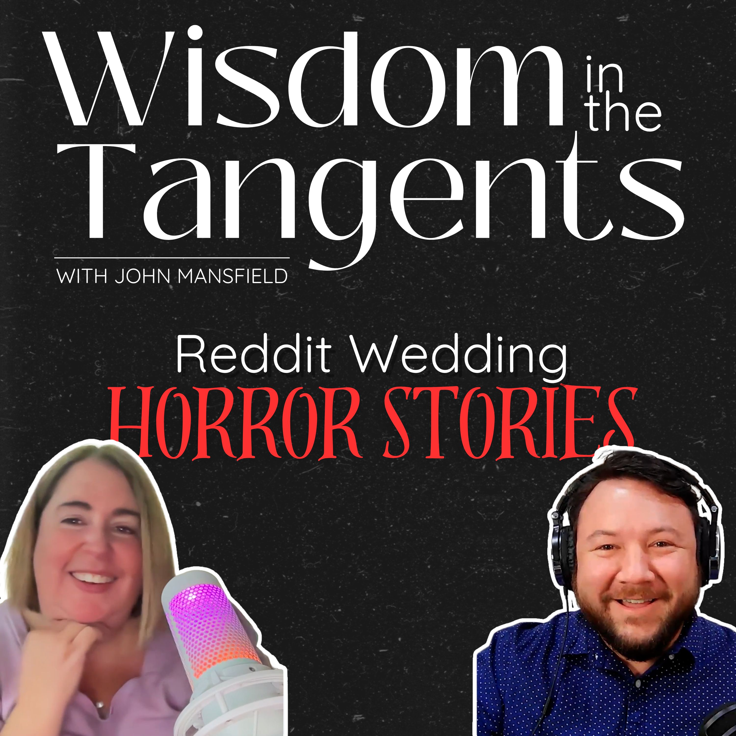 Wedding Horror Stories with guest Christine Wright Part One | ep286 episode artwork