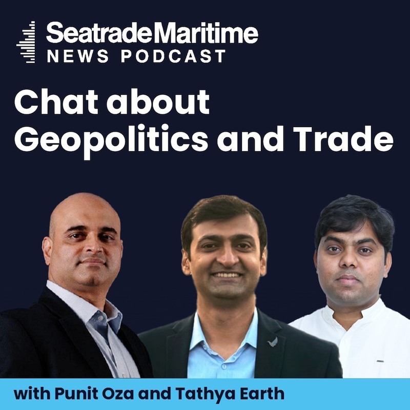 Artwork for podcast Seatrade Maritime Podcast
