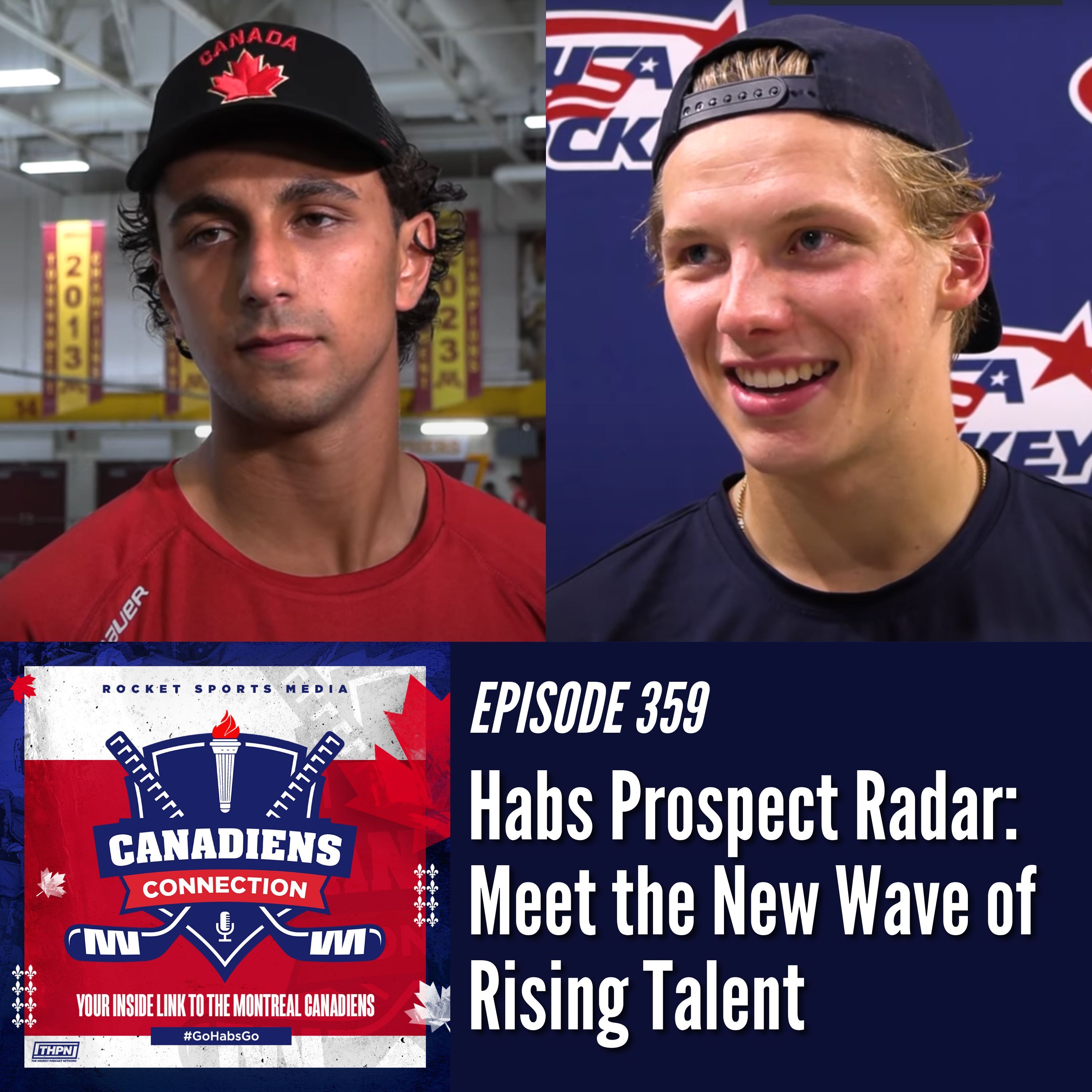 Habs Prospect Radar: Meet the Next Wave of Rising Talent | Canadiens Connection ep 359