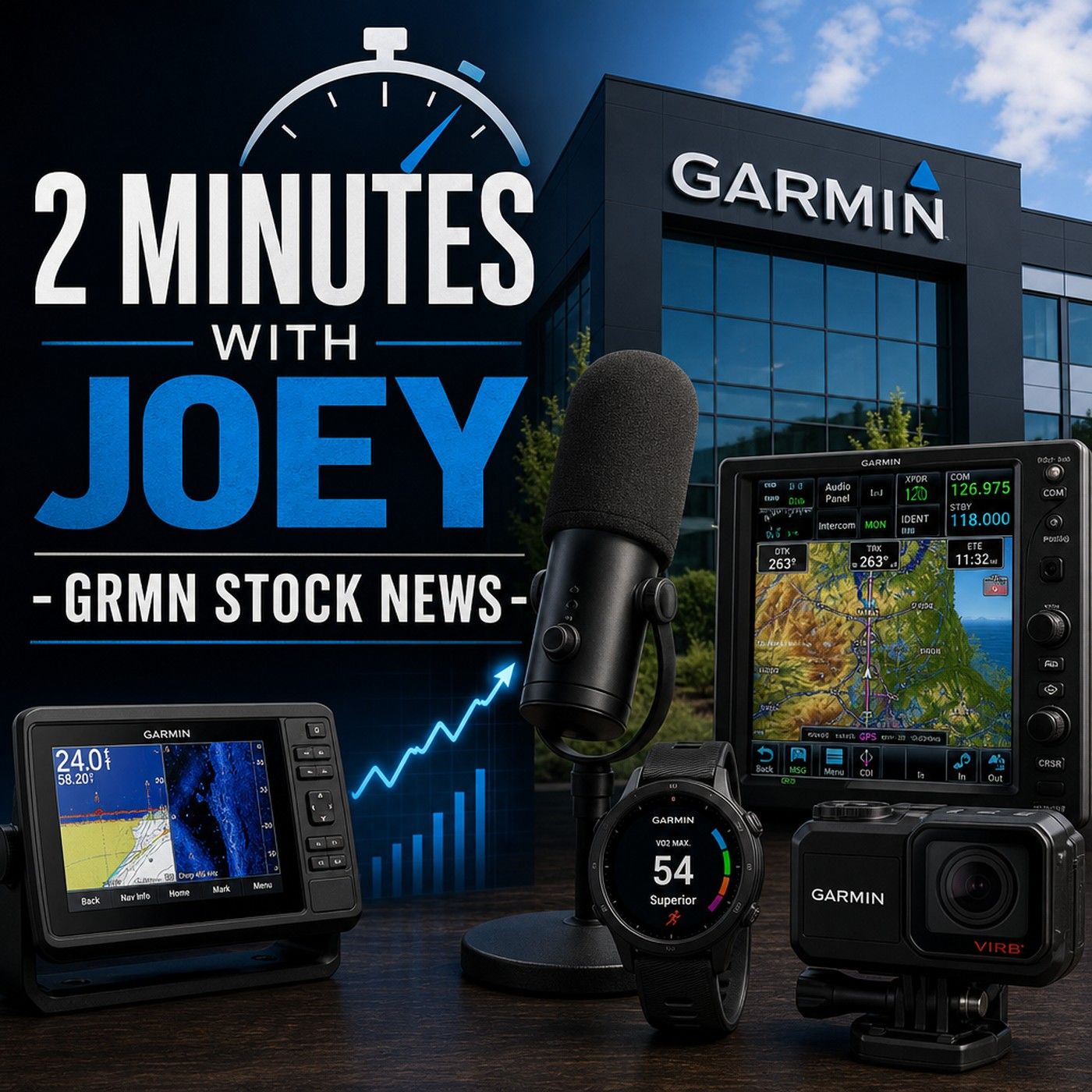 2 Minutes with Joey - GRMN Stock News podcast artwork