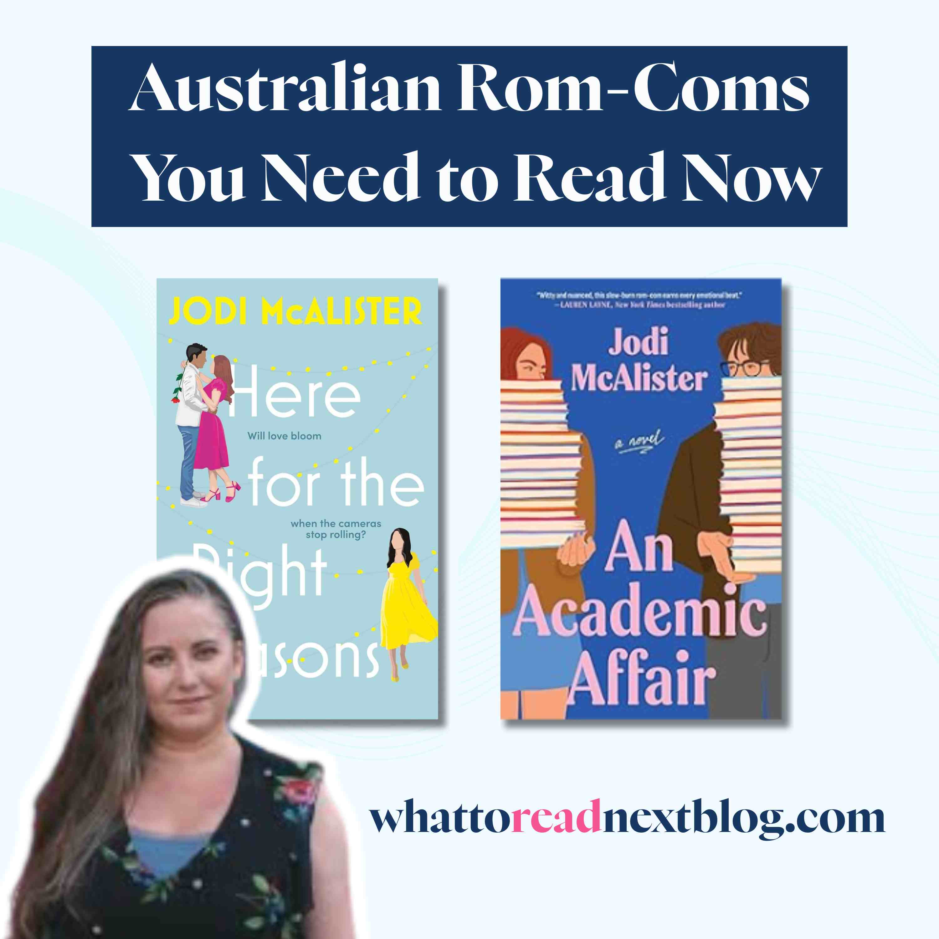 Inside An Academic Affair: Academic Rom-Com with Jodi McAlister