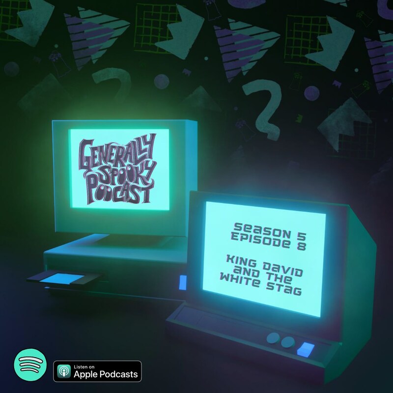 Artwork for podcast Generally Spooky History