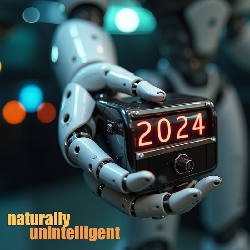 Artwork for podcast Naturally Unintelligent