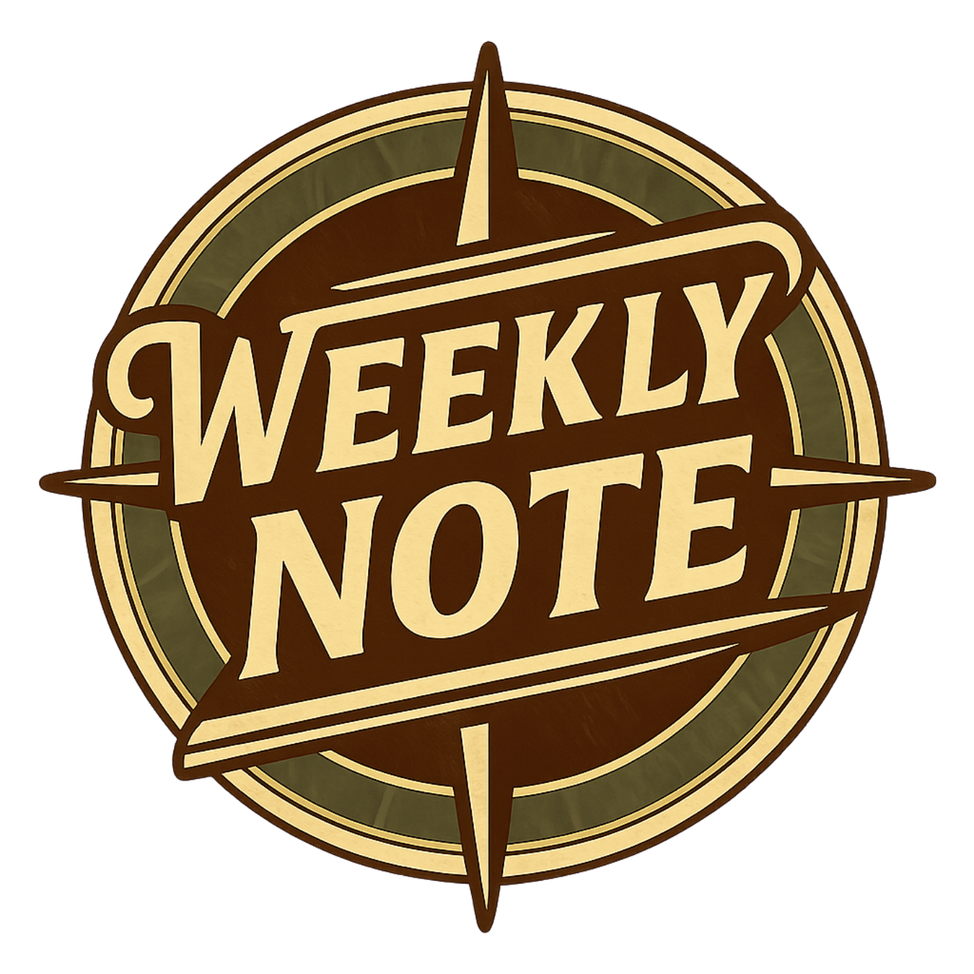 Artwork for The Weekly Note with James A. Brown