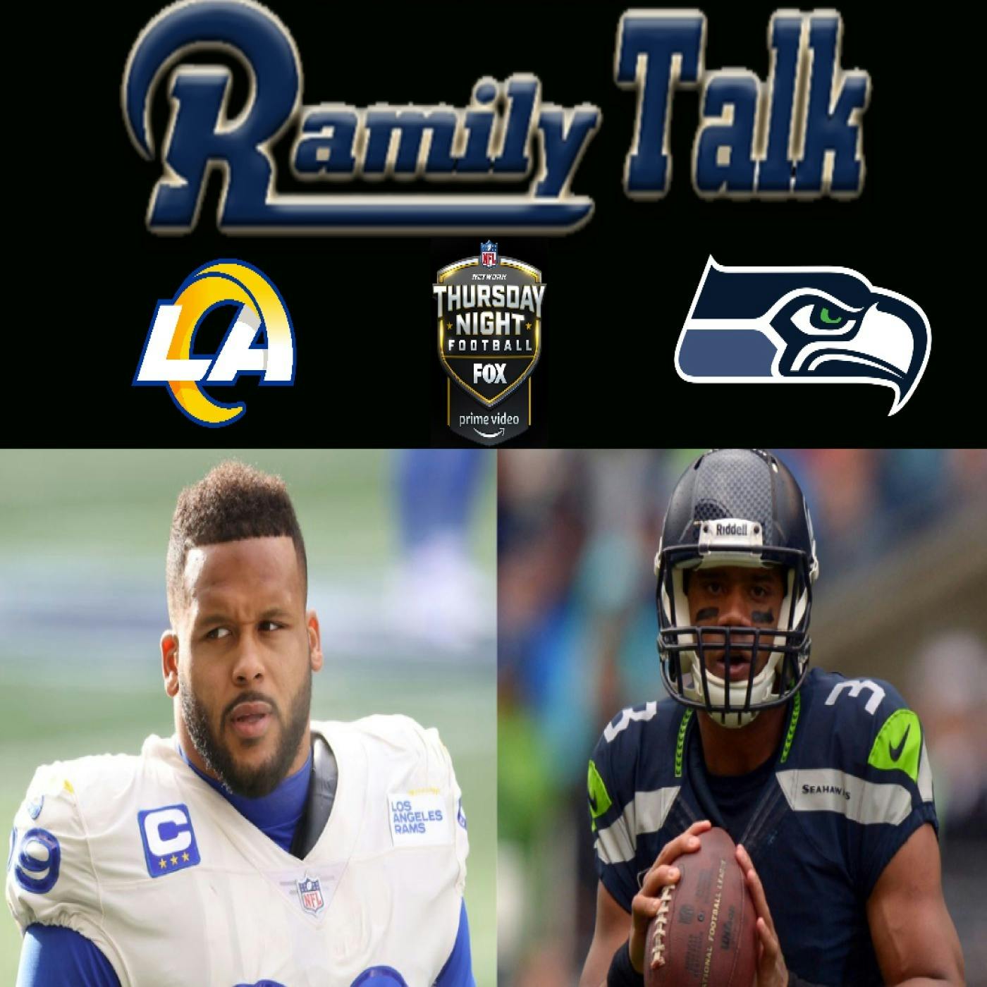3-1 and on TNF @Seattle episode artwork