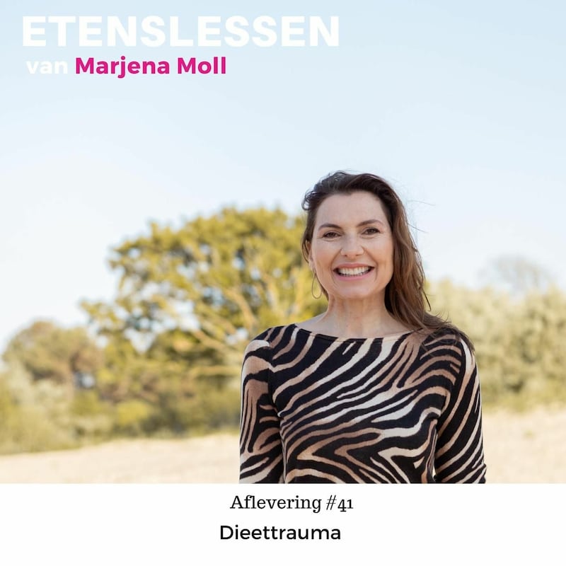 Artwork for podcast Afvallen met Etenslessen van Marjena Moll