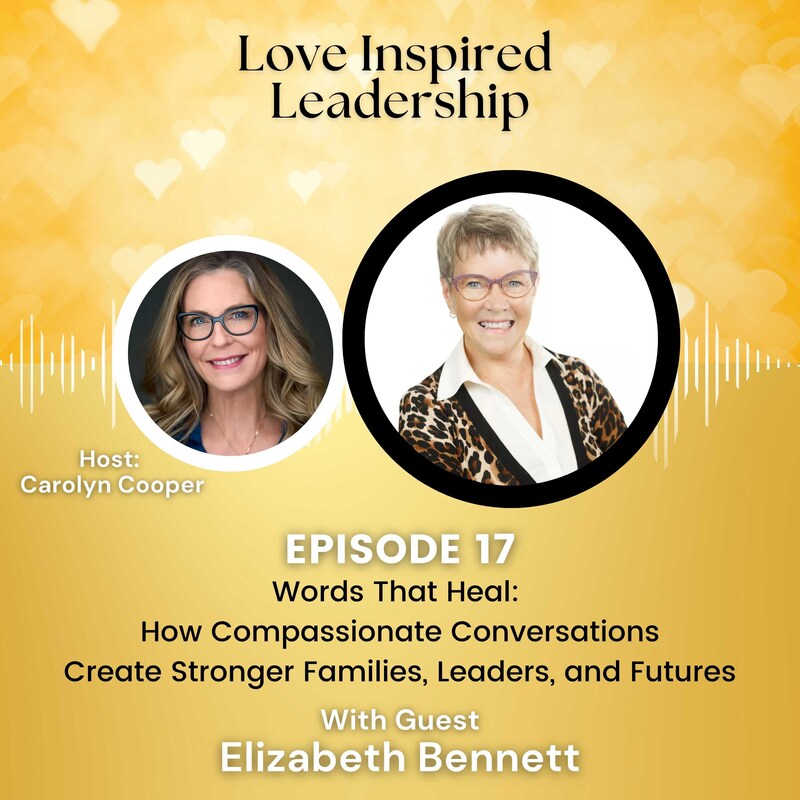 Artwork for podcast Love Inspired Leadership