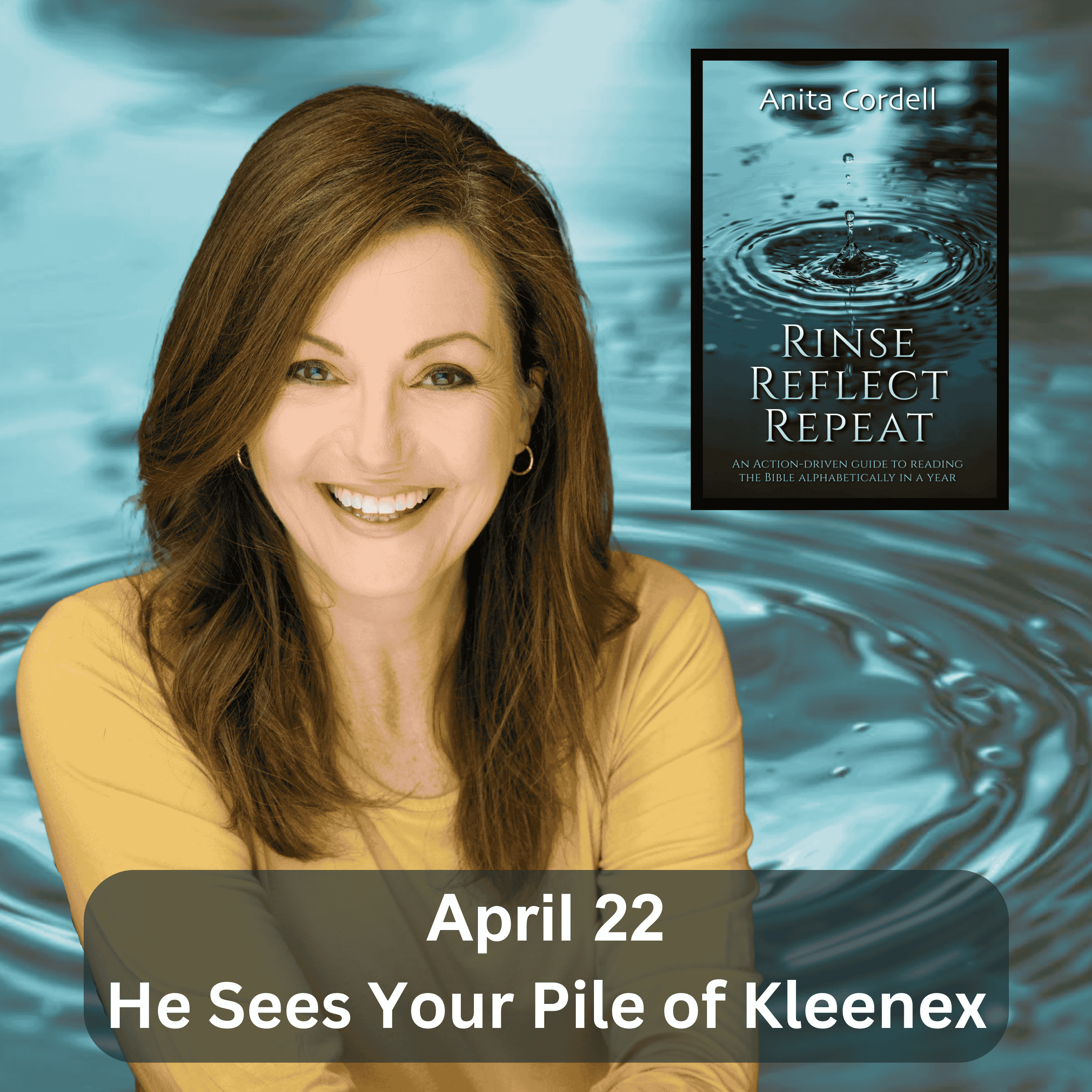April 22/D112: He Sees Your Pile Of Kleenex (Hebrews 4-6)