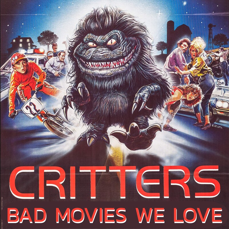 Artwork for podcast Bad Movies We Love