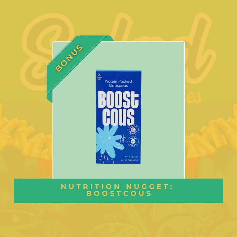 Artwork for podcast Salad With a Side of Fries  Nutrition, Wellness & Weight Loss