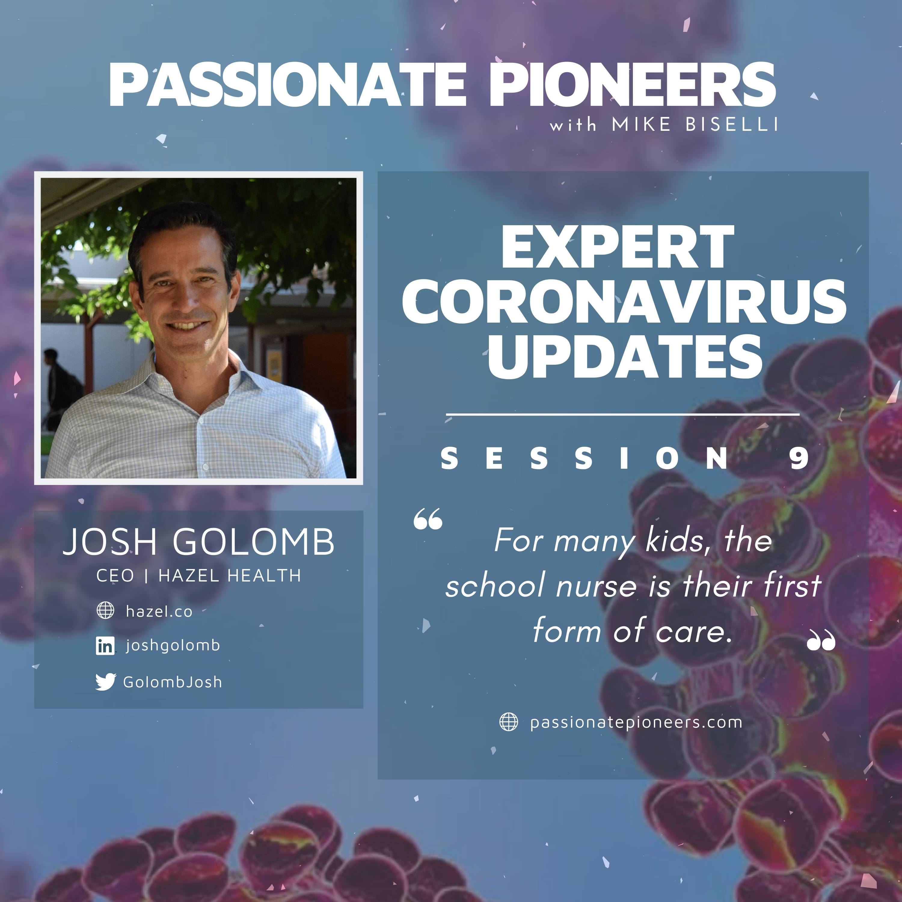 Expert Coronavirus Updates | Session 9