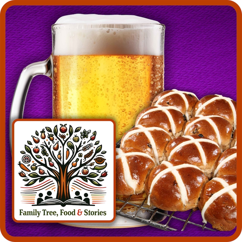 Artwork for podcast Family Tree Food Stories