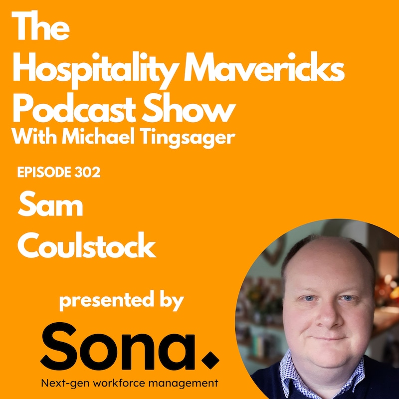 Artwork for podcast Hospitality Mavericks Podcast Show