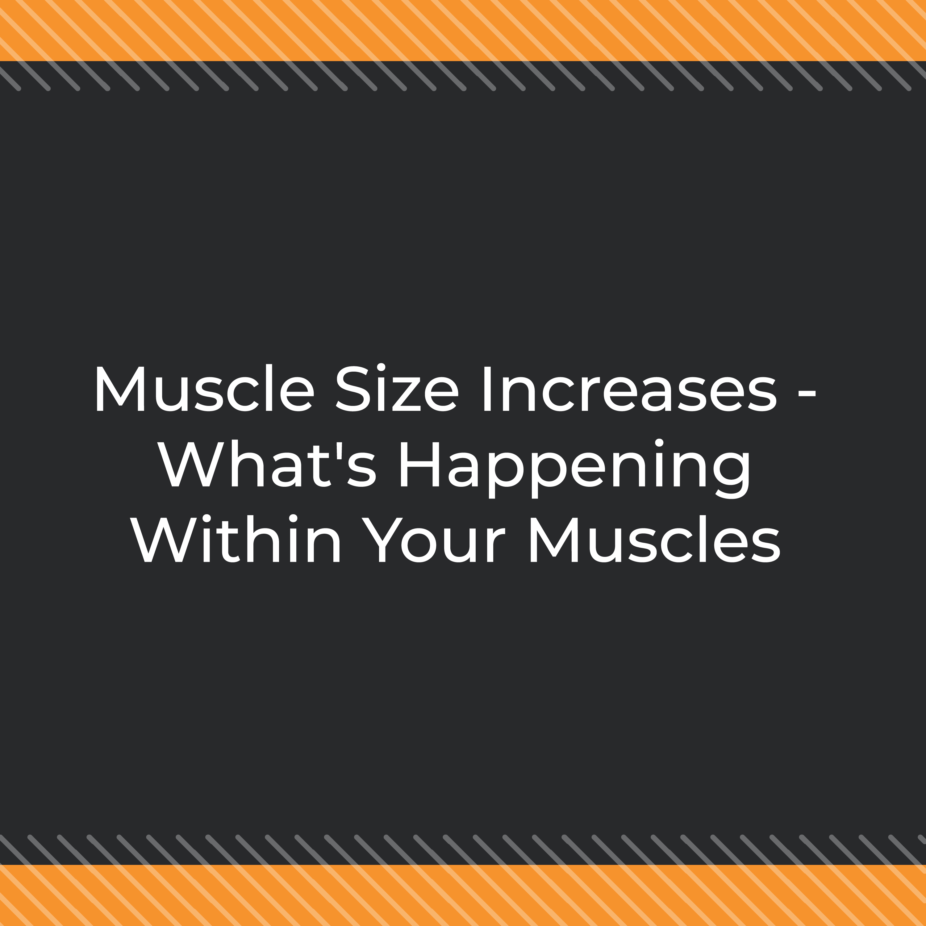 Strength Changes Everything