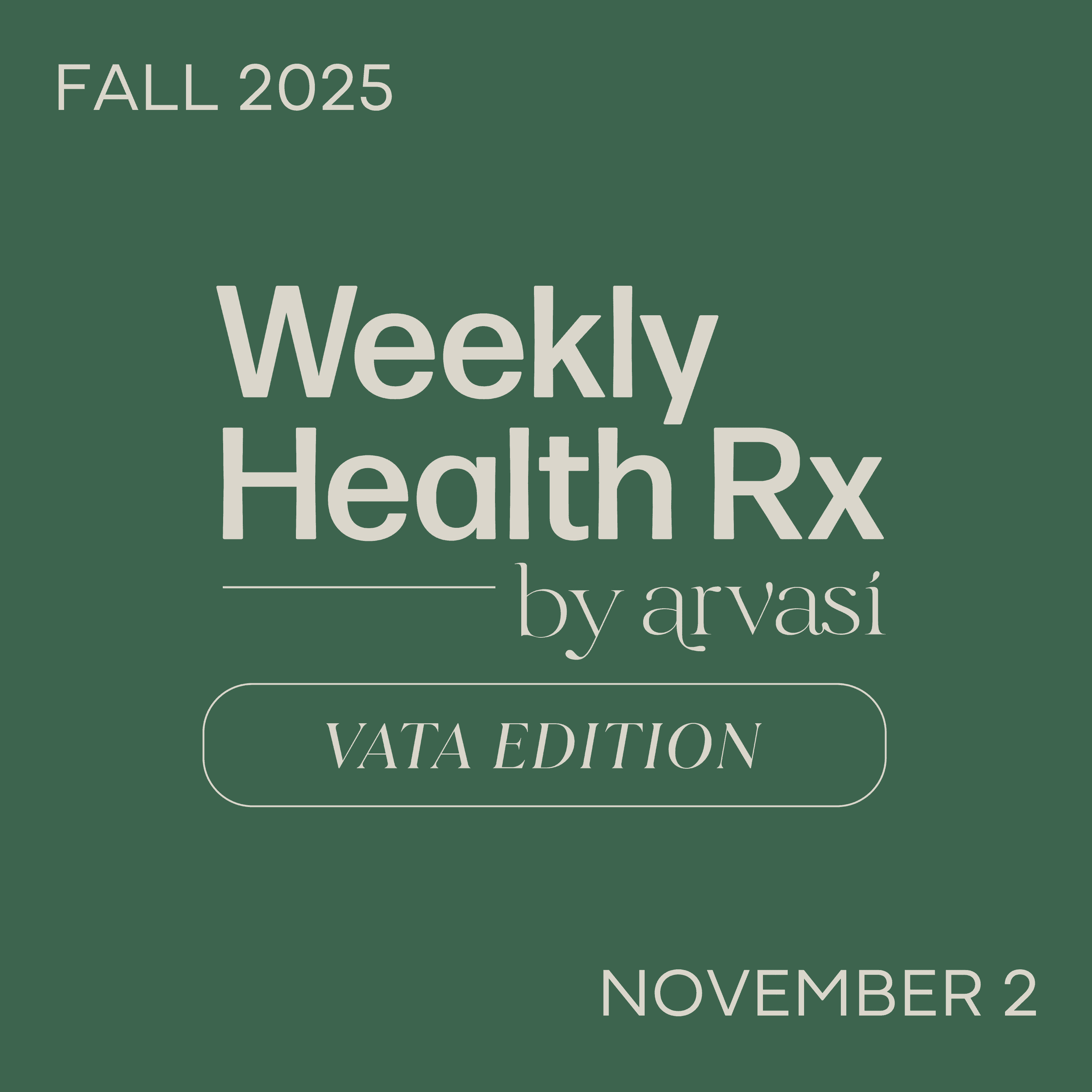 Vata Health Rx --- How to Adjust to Daylight Savings Time Change episode artwork