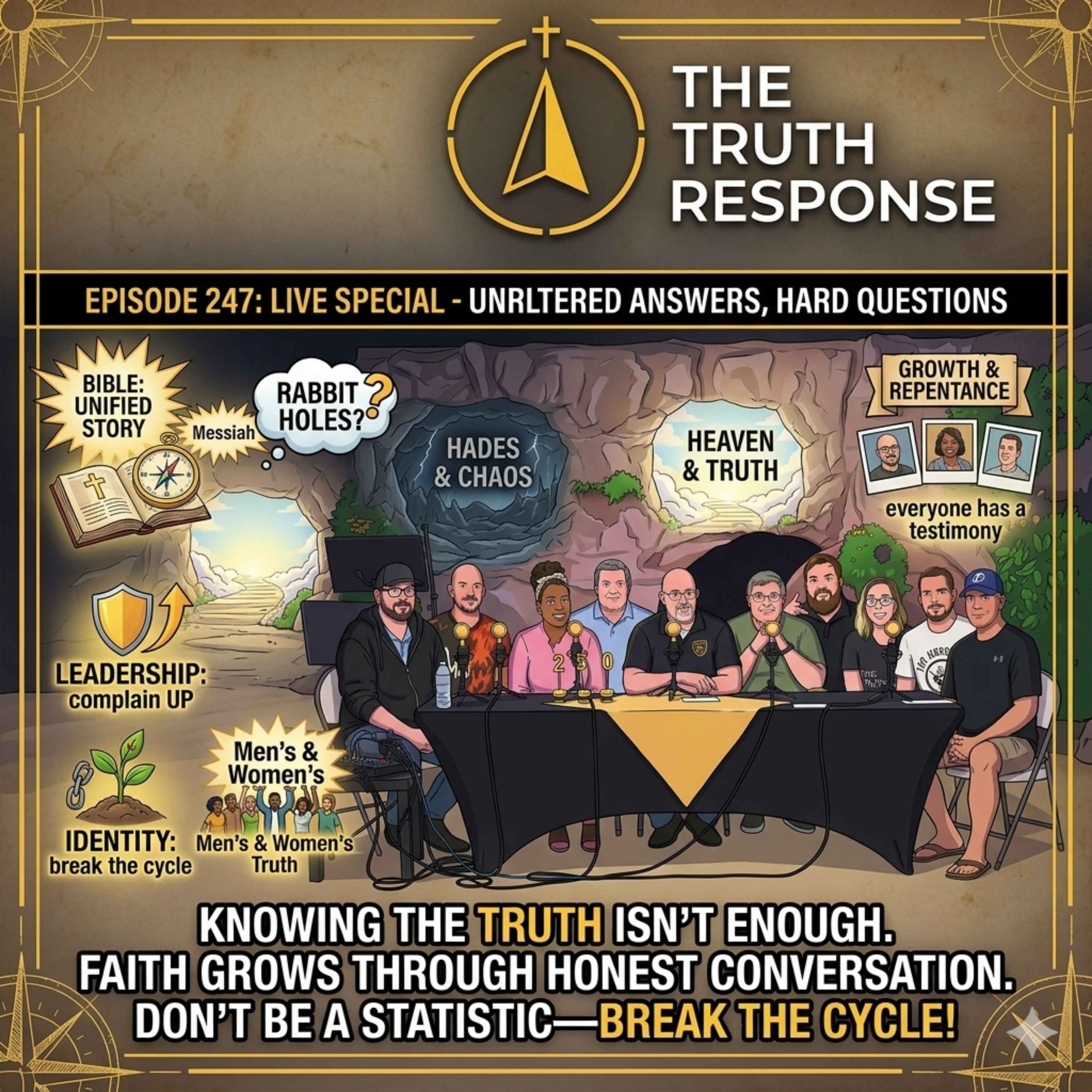 Asking Hard Questions About Faith: Bible Truth, Spiritual Growth, and Real Christian Conversations
