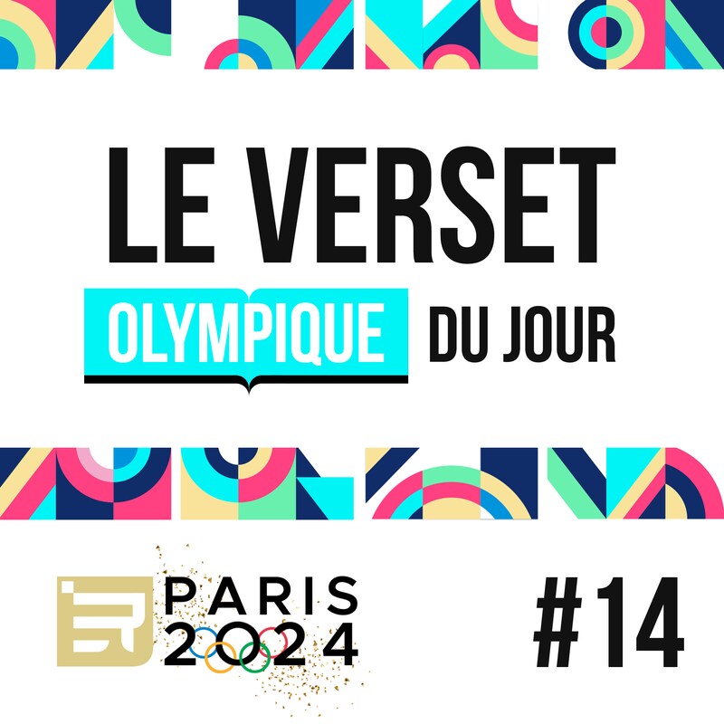 Artwork for podcast Le Verset Olympique du Jour