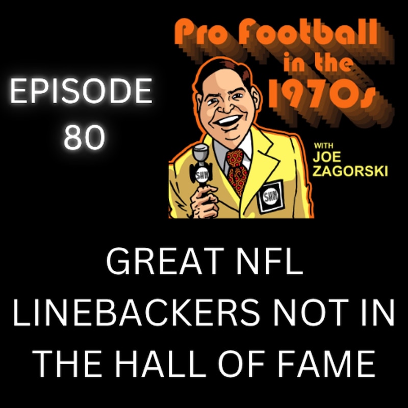Artwork for podcast Pro Football in the 1970s