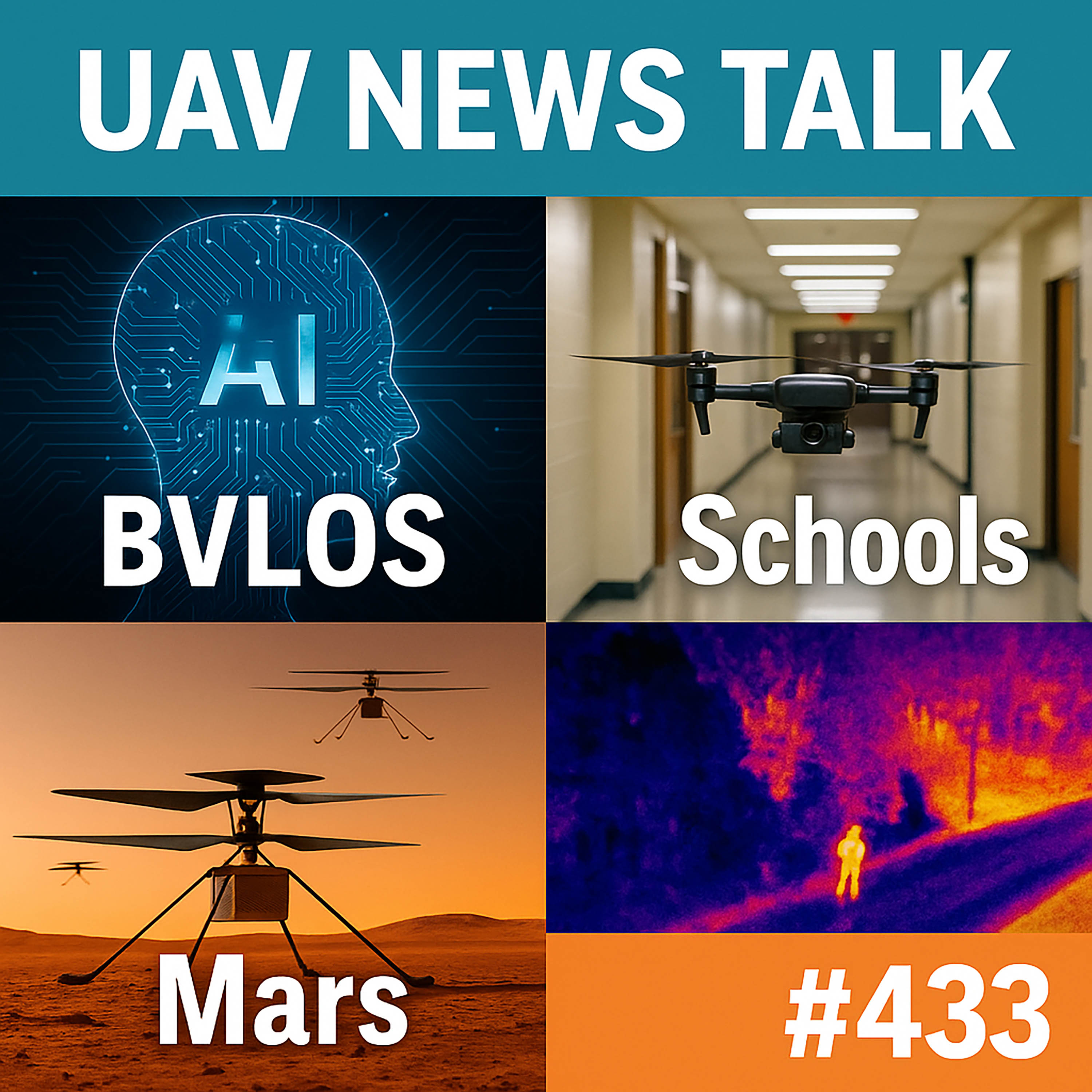 UAV News Talk – Drone News, eVTOLs, UAS Policy & Air Mobility