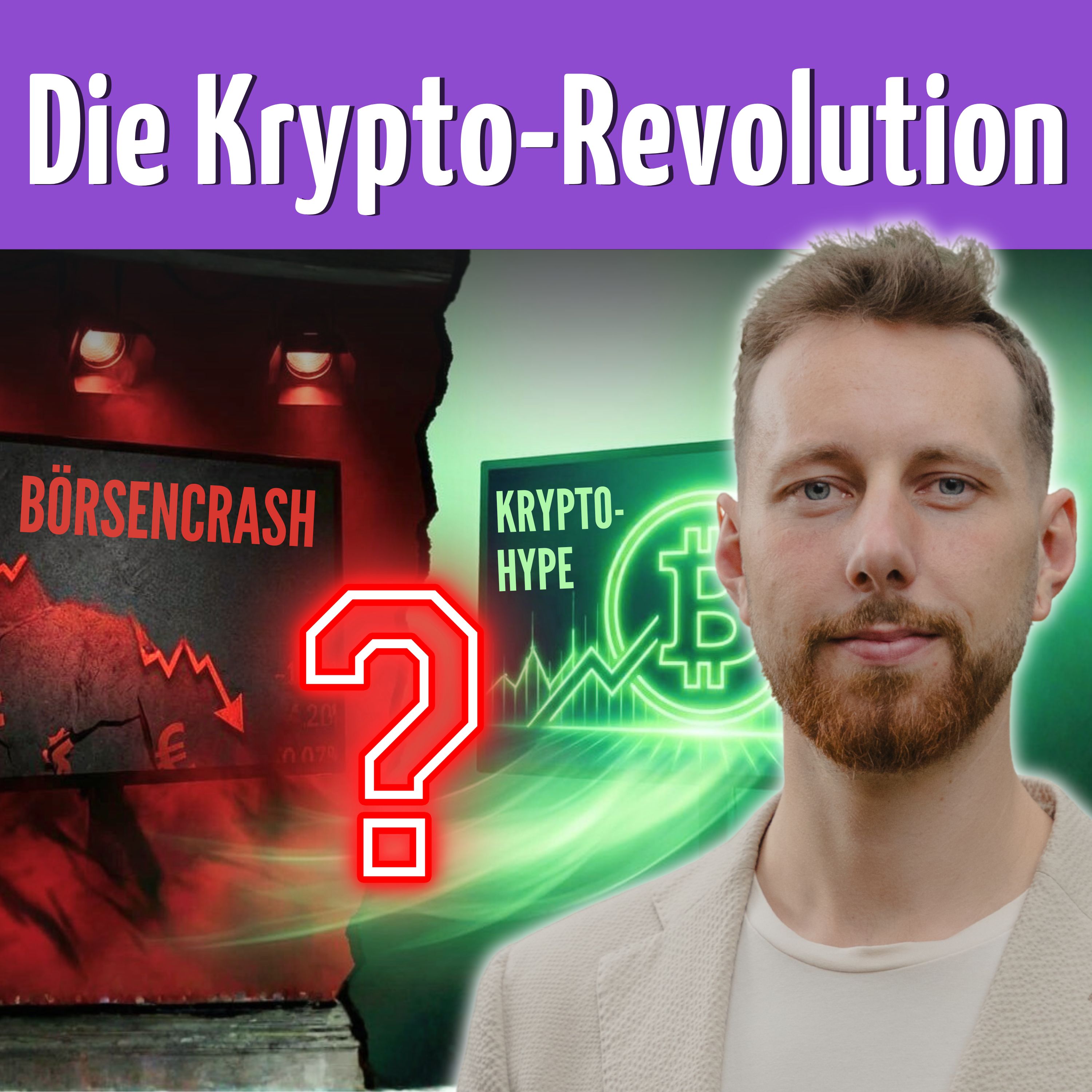 Krypto und Spiritualität - und wie du es verbindest! (Daniel Keller)