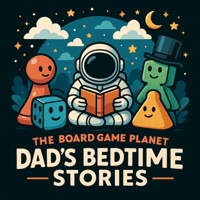Artwork for podcast Dad's Bedtime Stories For Kids